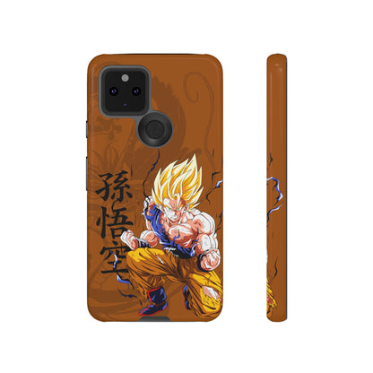 Goku Cell Saga - Tough