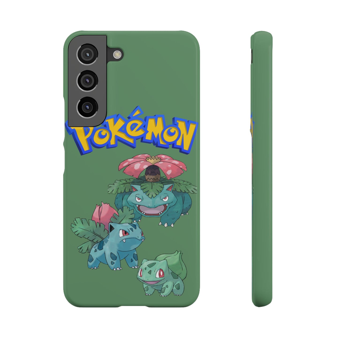Bulbasaurs Evolutions - Slim