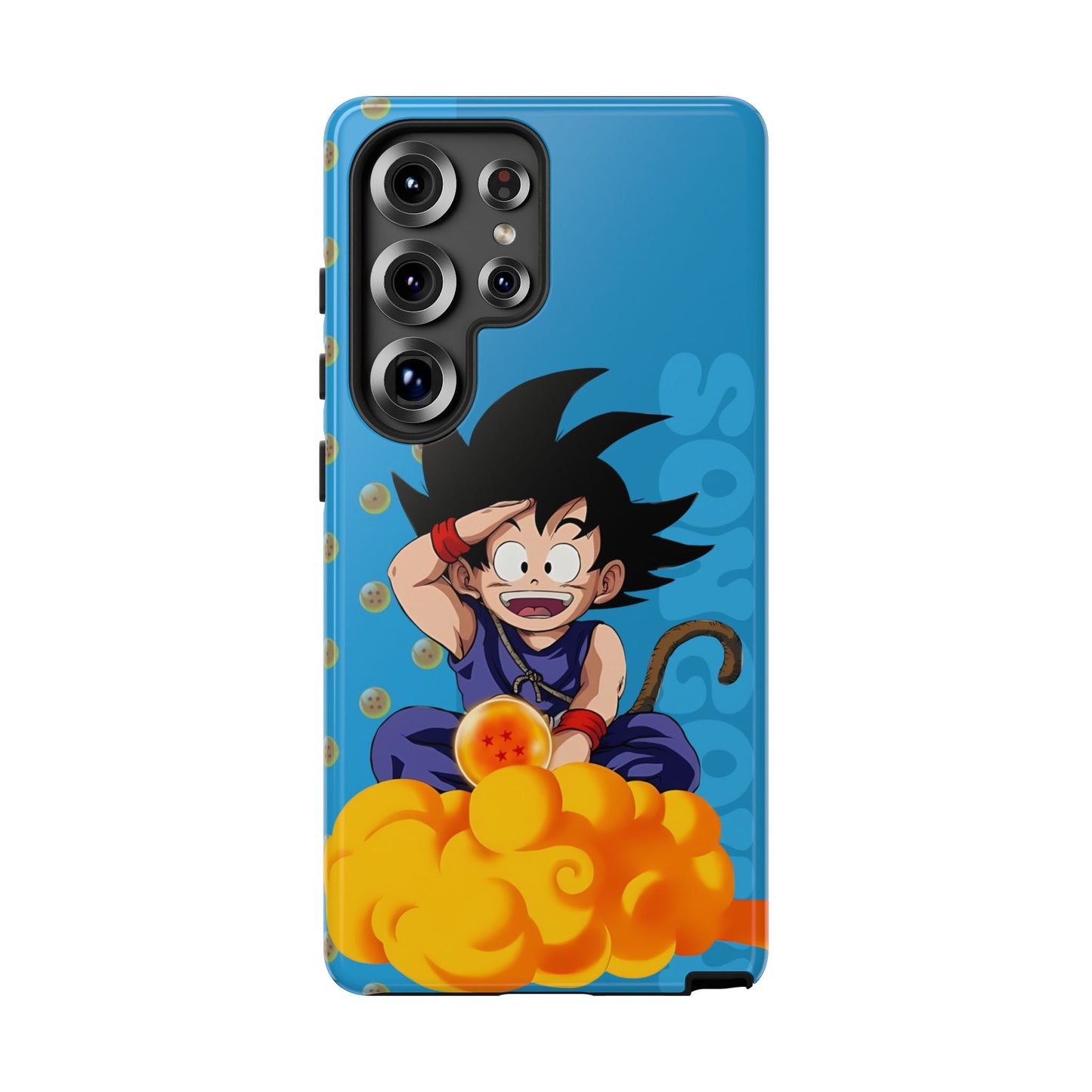 Son Goku - Tough