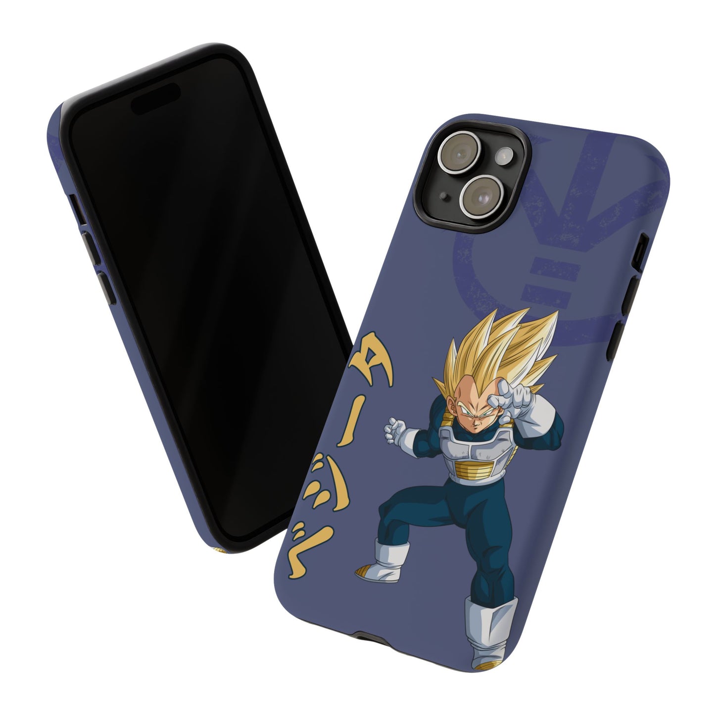 Vegeta Sig Pose - Tough