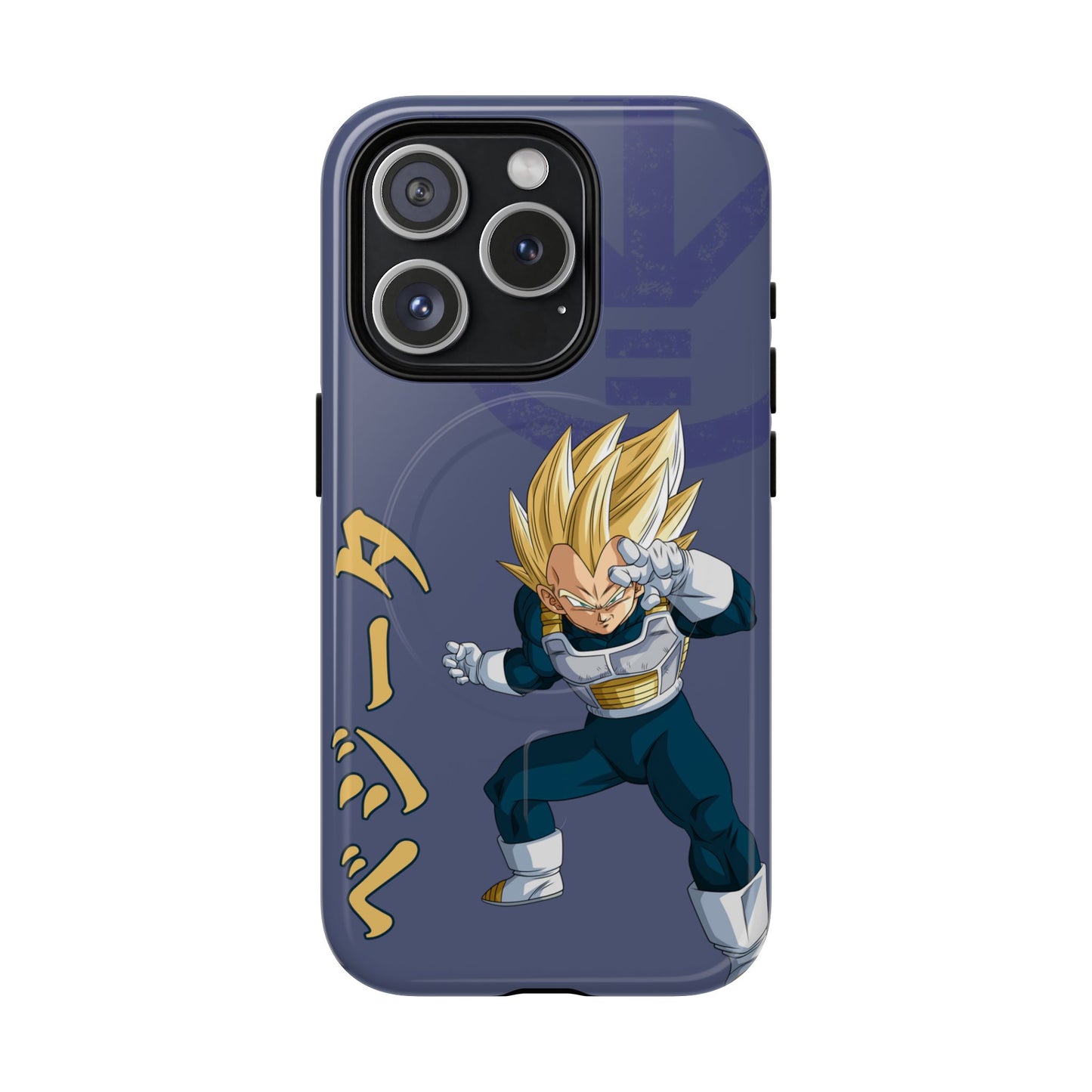 Vegeta Sig Pose - Tough Mag