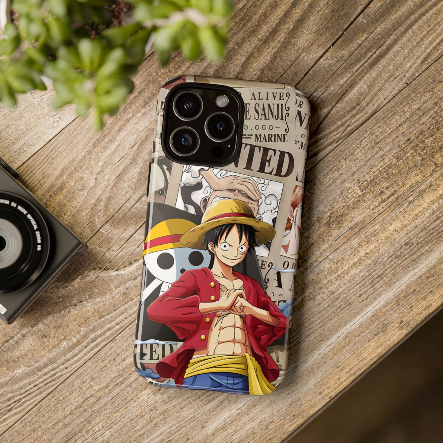 Monkey D. Luffy - Tough