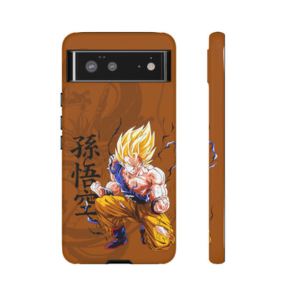 Goku Cell Saga - Tough