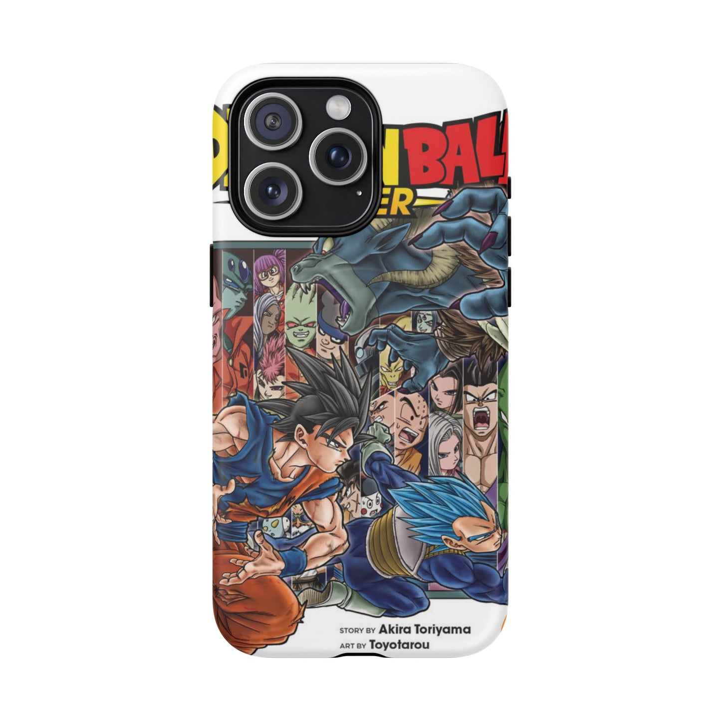 Dragon Ball Super Moro Arc - Tough Mag