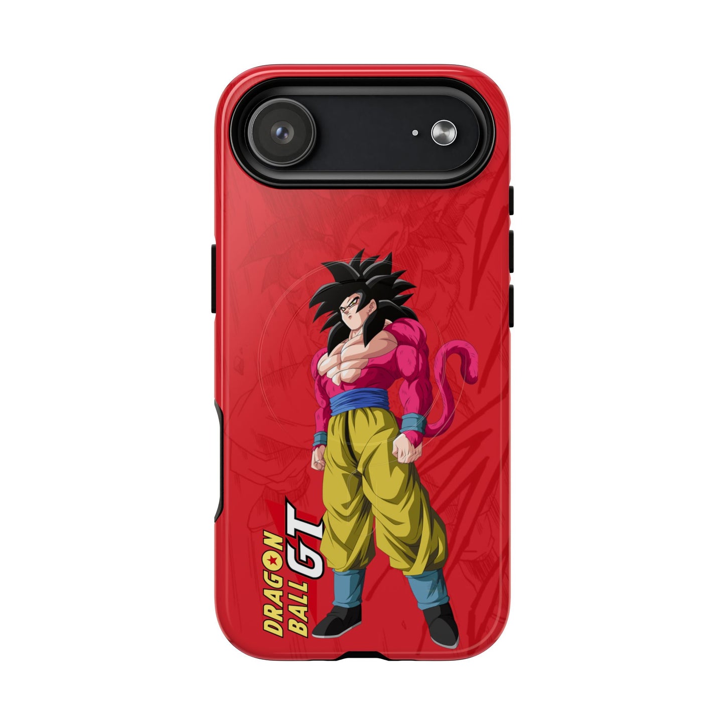Goku SSJ4 GT - Tough Mag