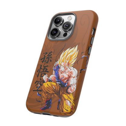 Goku Cell Saga - Tough