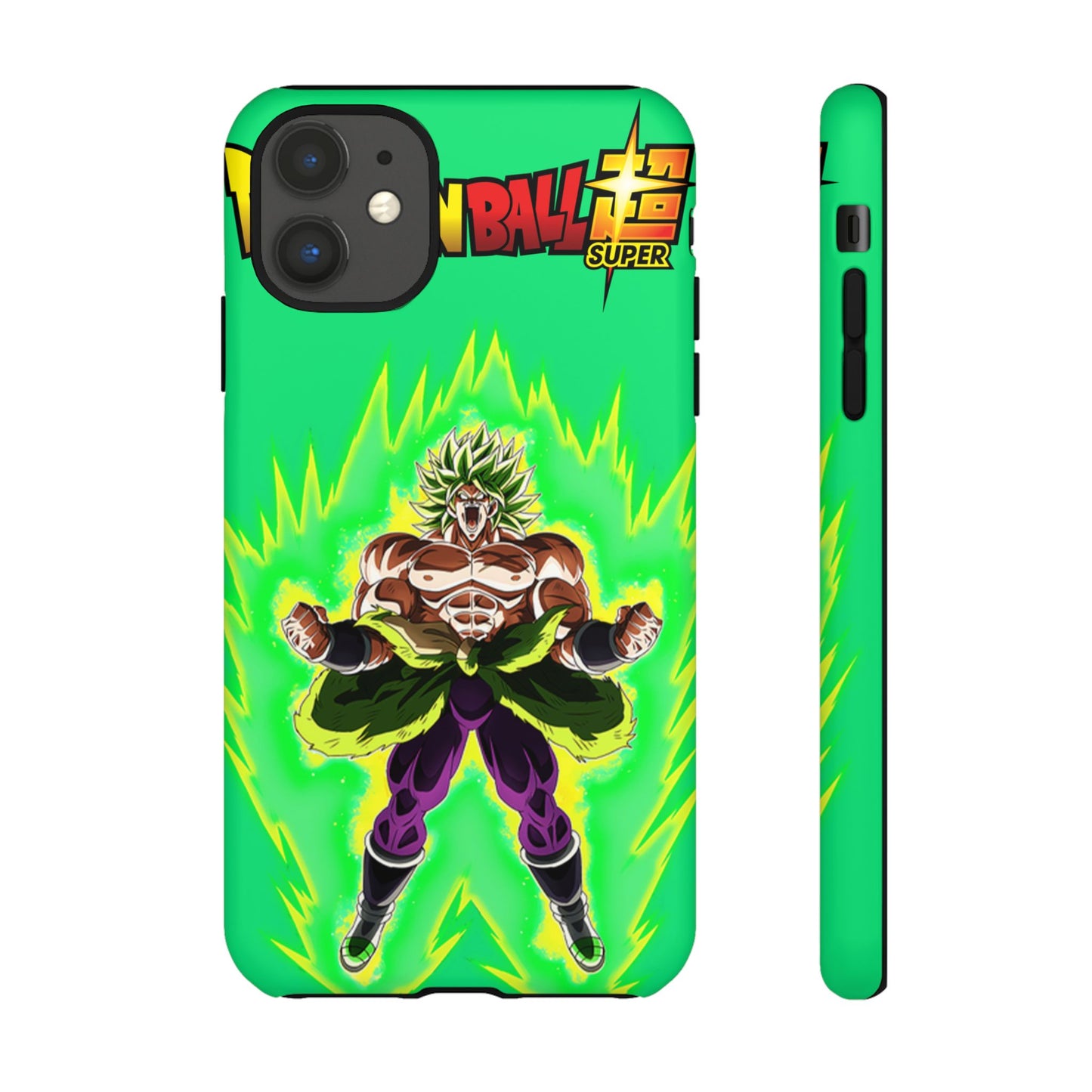 Broly (Dragonball Super) - Tough