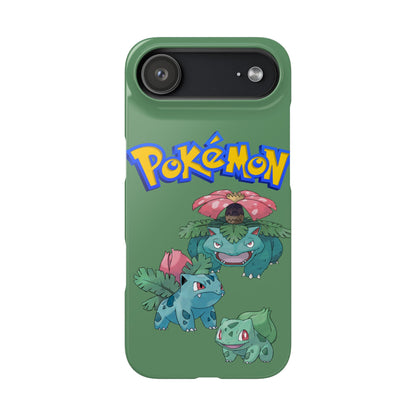 Bulbasaurs Evolutions - Slim