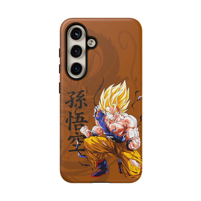 Goku Cell Saga - Tough