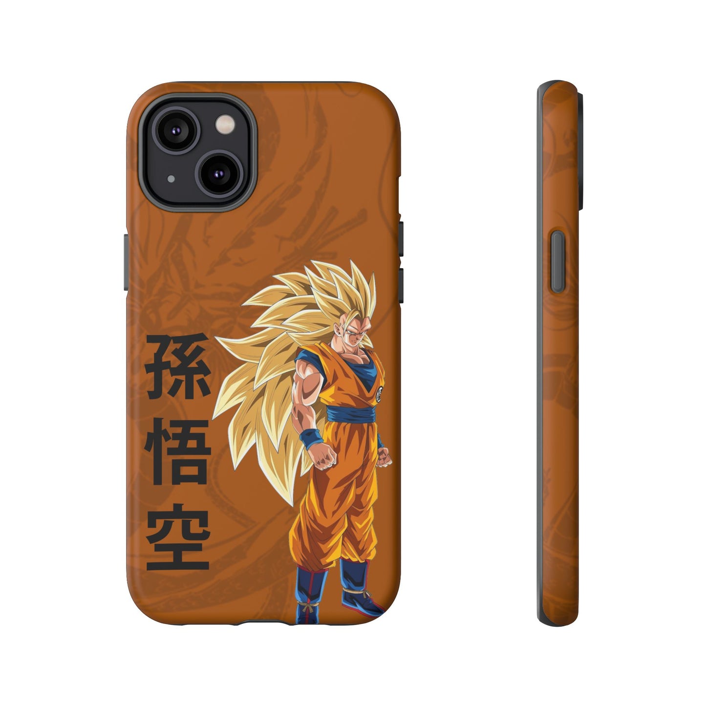 Goku Super Saiyan 3 - Tough