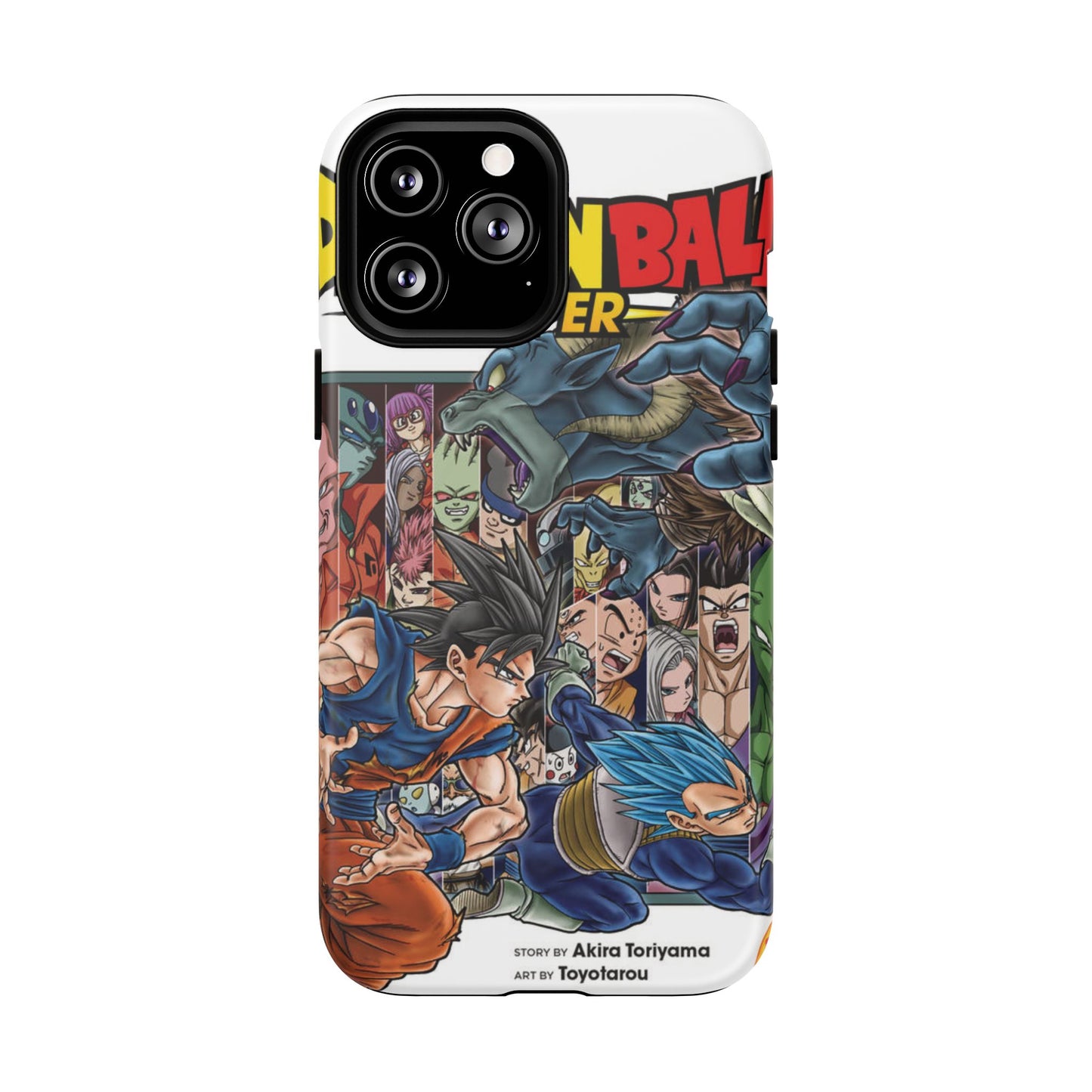 Dragon Ball Super Moro Arc - Tough Mag