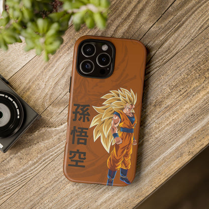 Goku Super Saiyan 3 - Tough