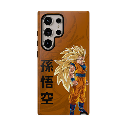 Goku Super Saiyan 3 - Tough