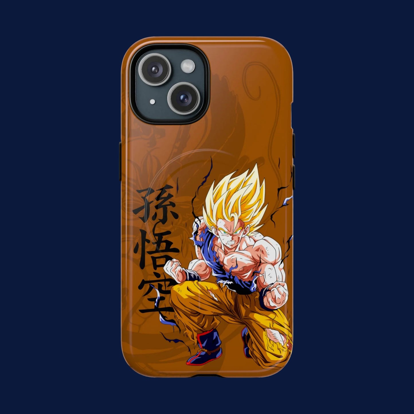 Goku Cell Saga - Tough Mag