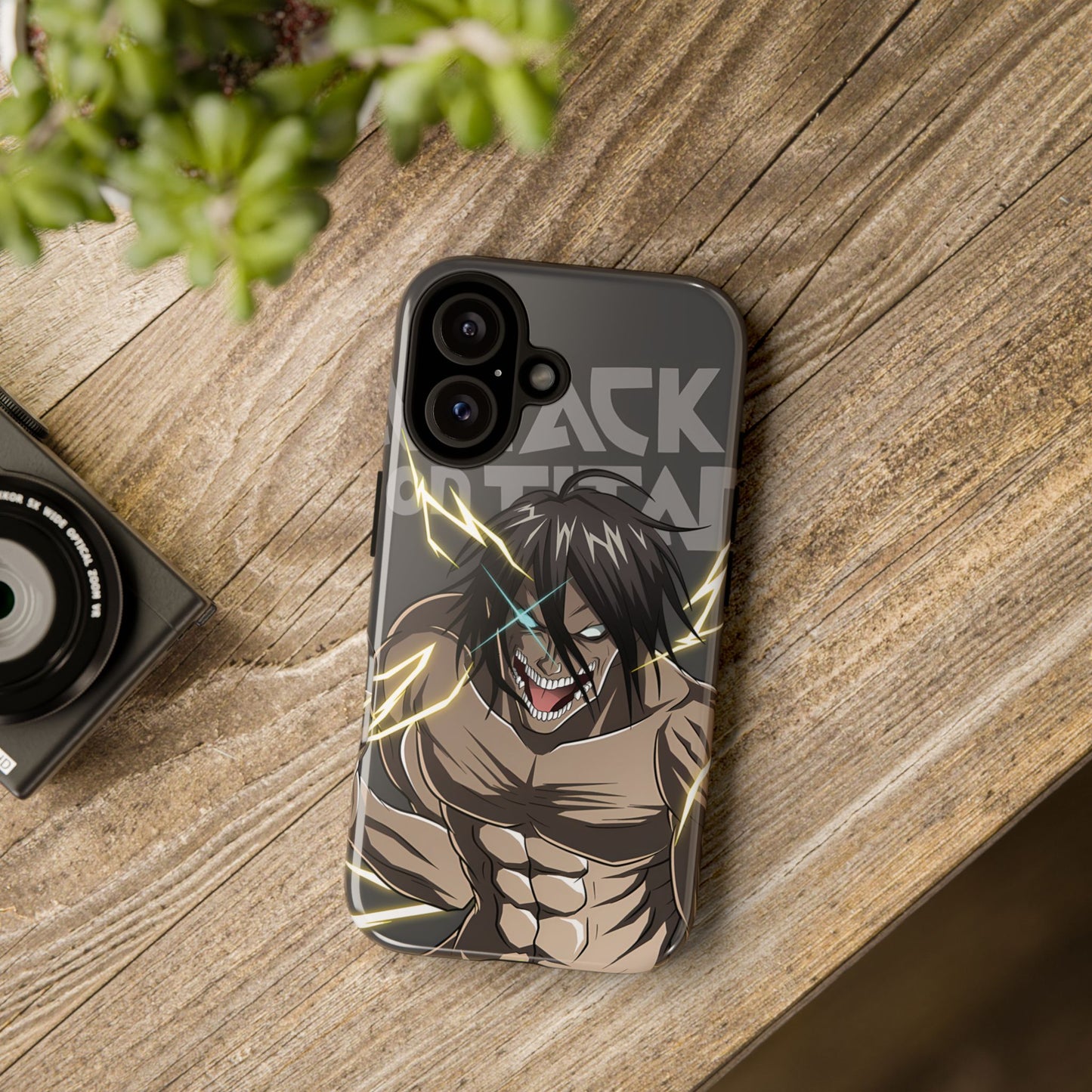 Eren/Attack Titan - Tough