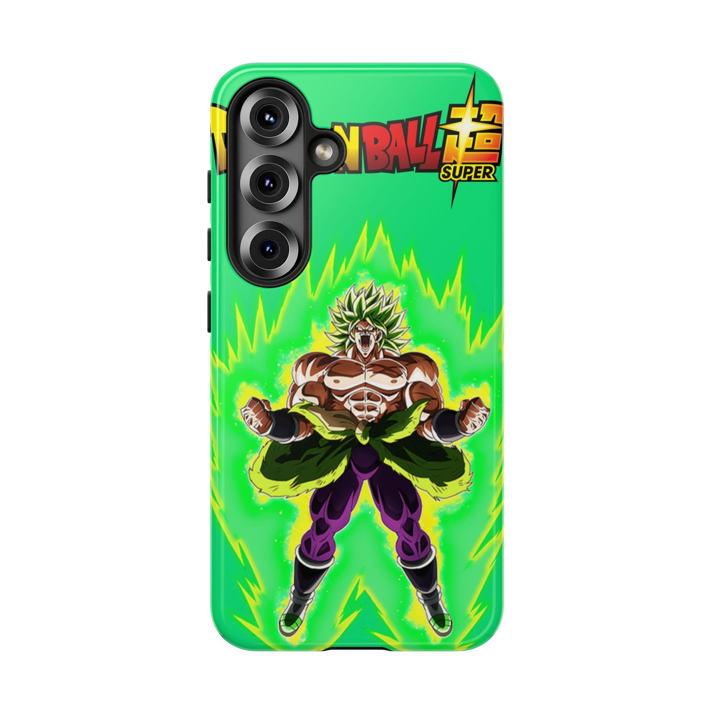 Broly (Dragonball Super) - Tough