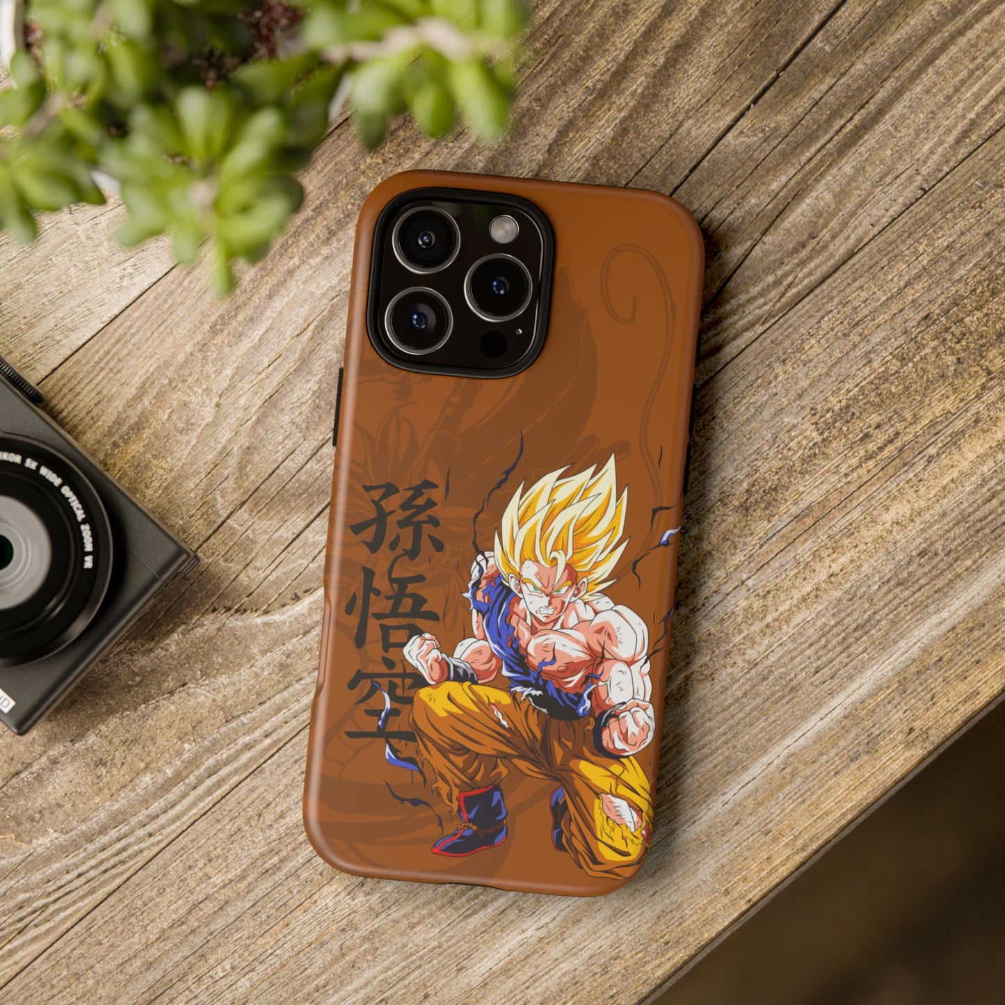 Goku Cell Saga - Tough