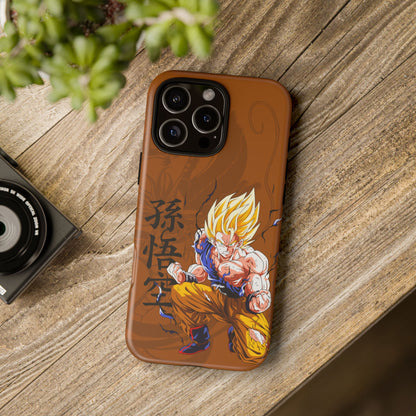 Goku Cell Saga - Tough