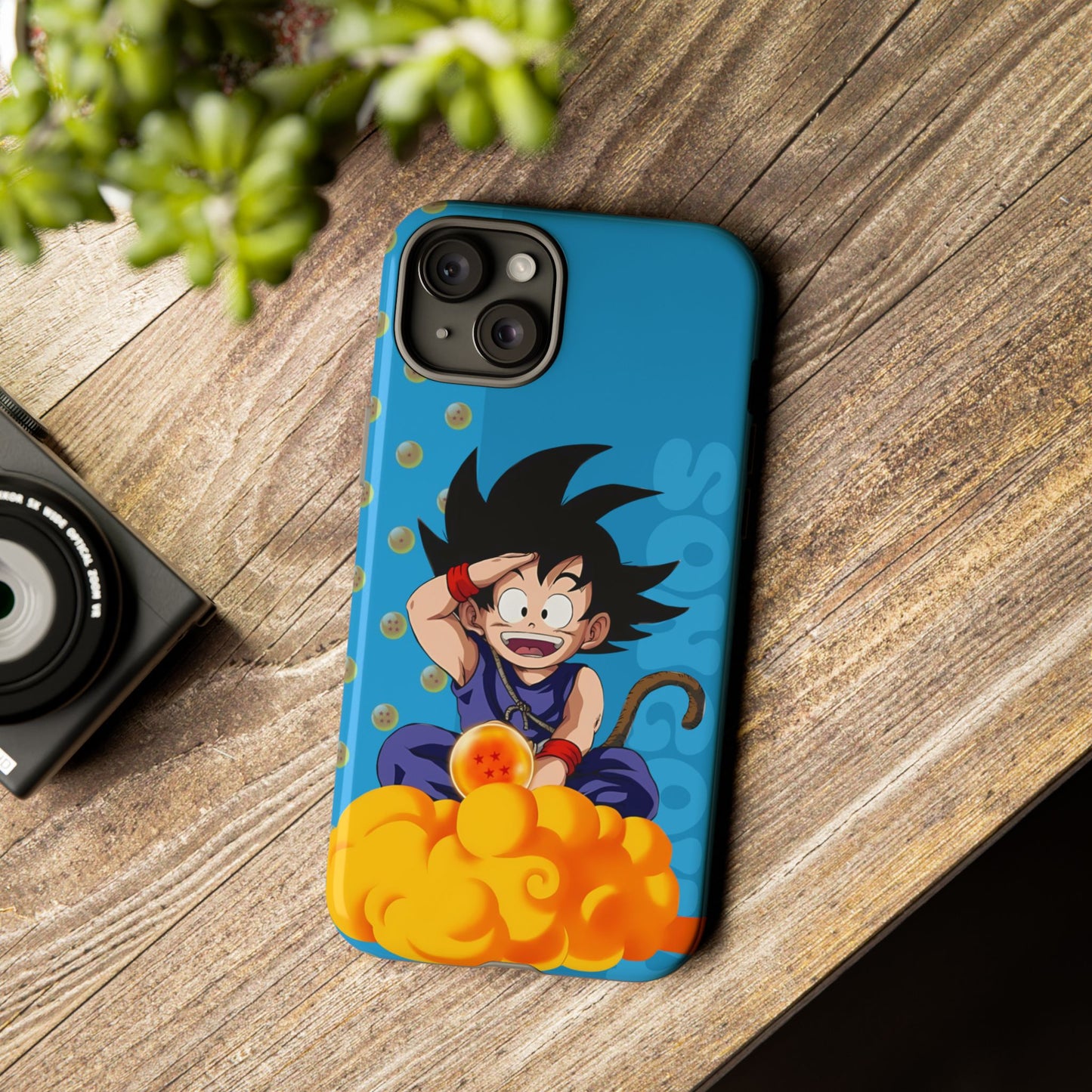 Son Goku - Tough