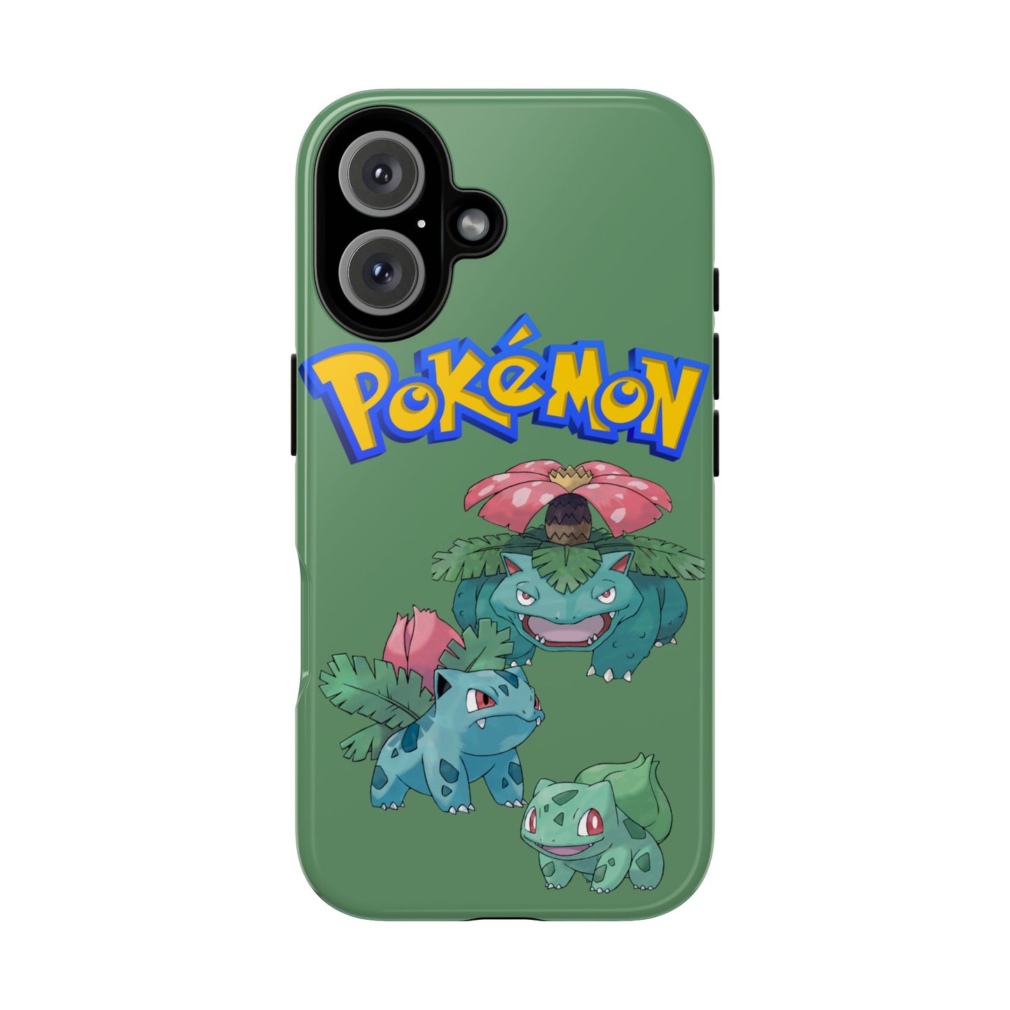 Bulbasaurs Evolutions - Tough