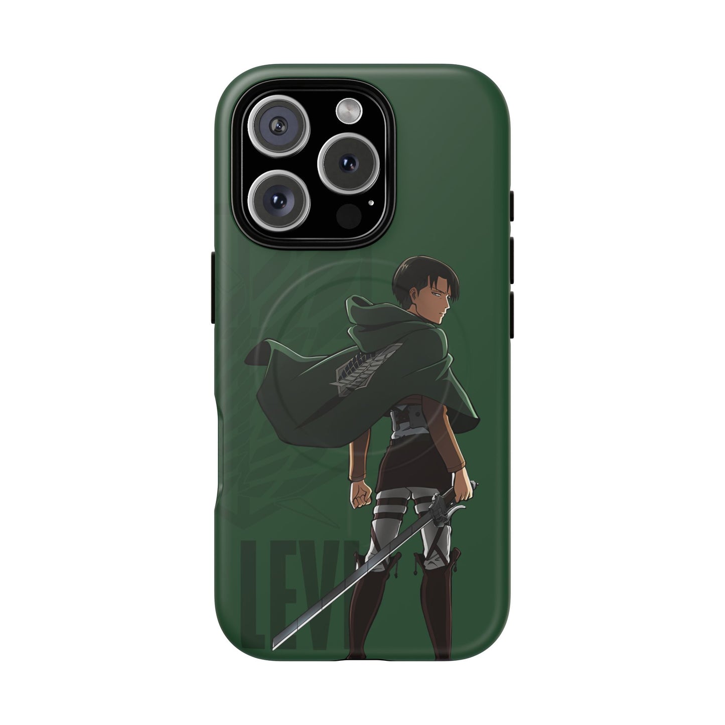 Levi - Tough Mag
