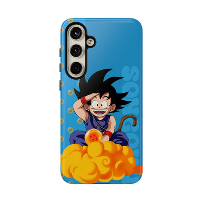 Son Goku - Tough