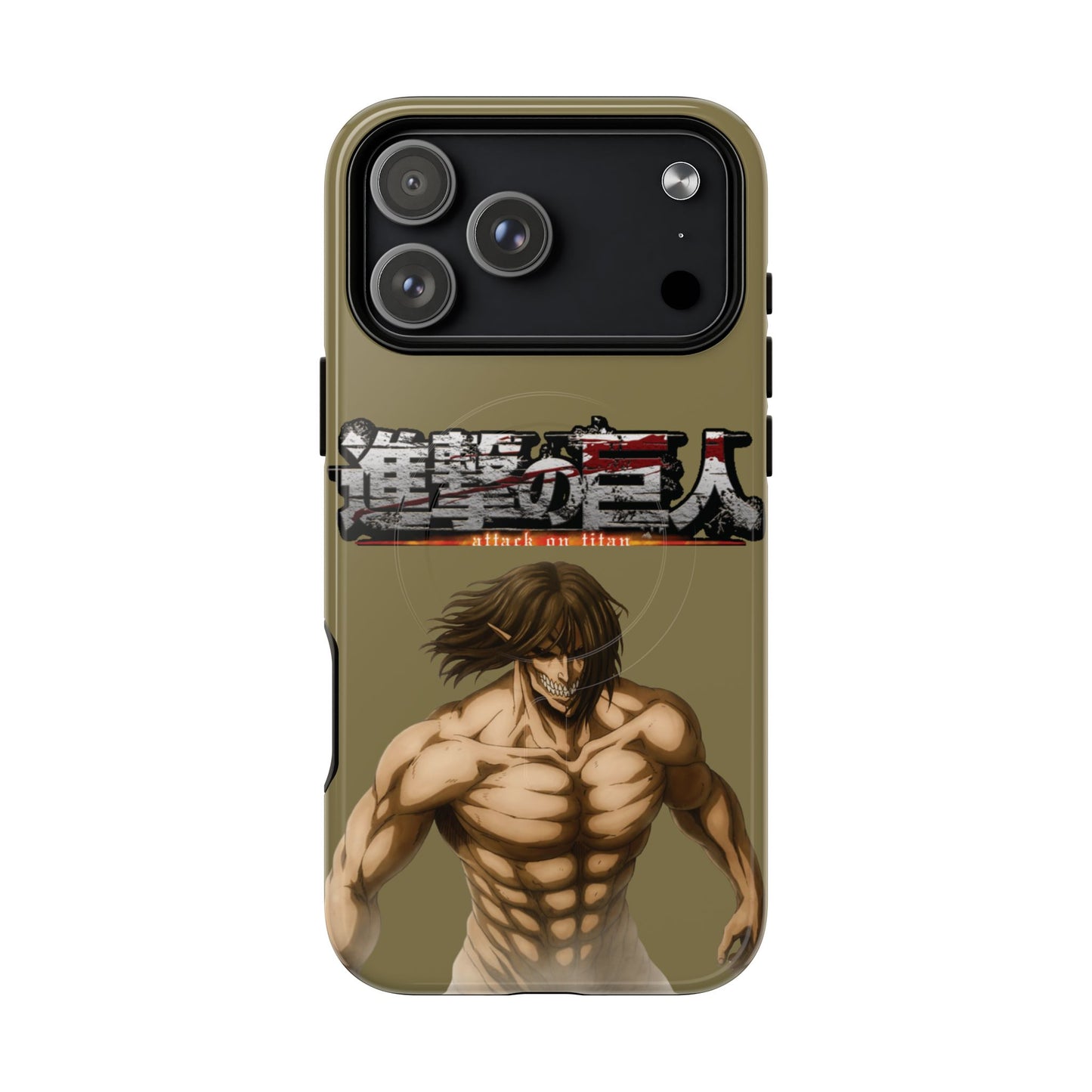 Eren Titan Form - Tough Mag