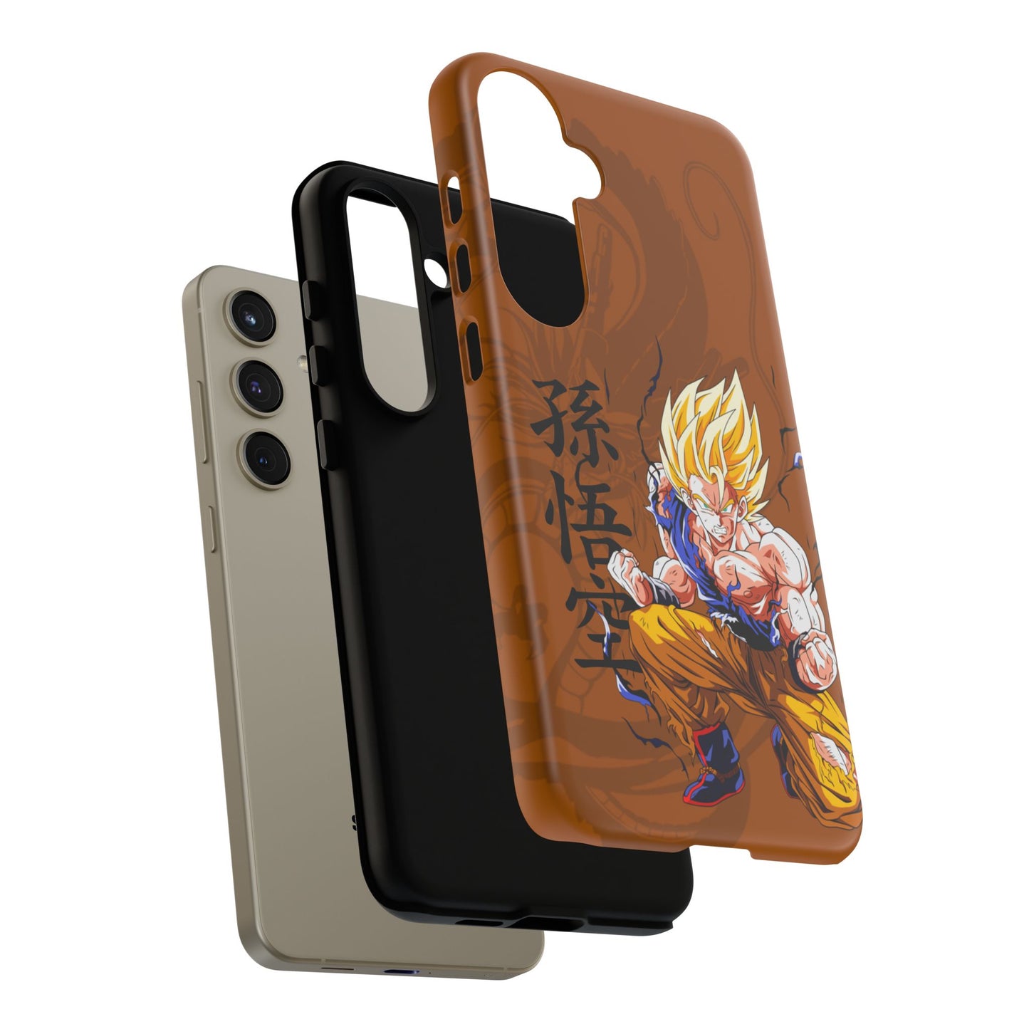 Goku Cell Saga - Tough