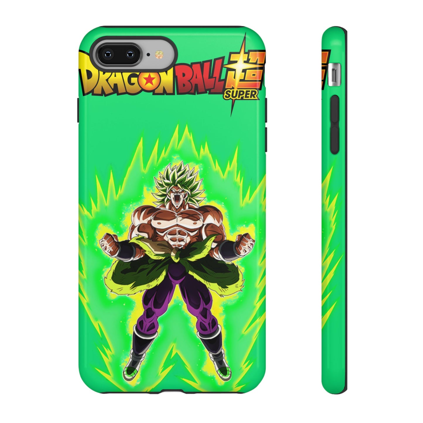Broly (Dragonball Super) - Tough