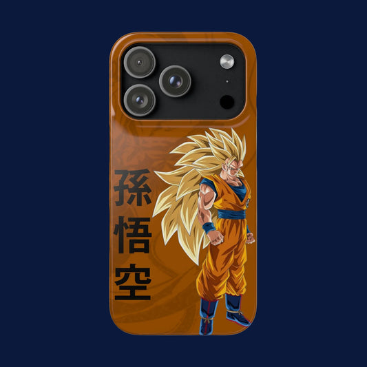 Goku Super Saiyan 3 - Slim
