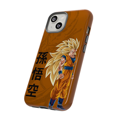 Goku Super Saiyan 3 - Tough