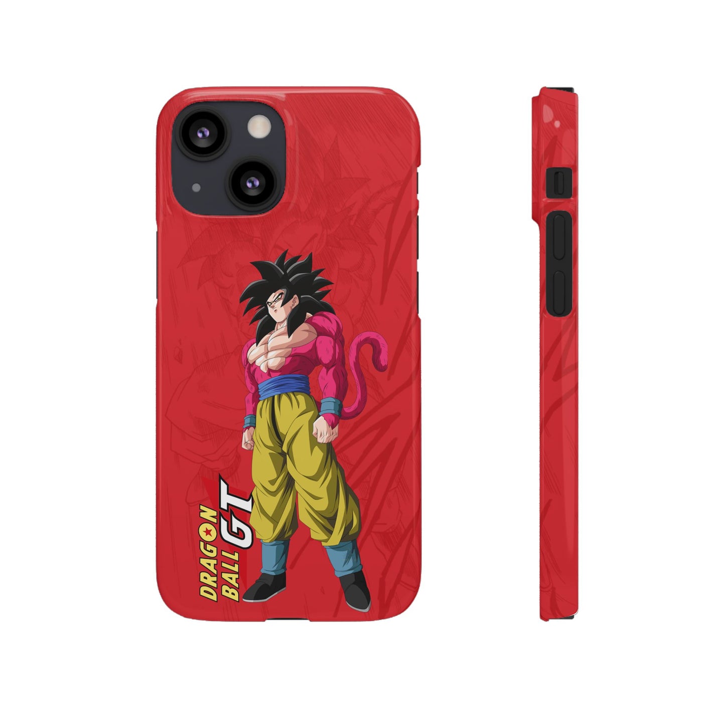 Goku SSJ4 GT - Slim