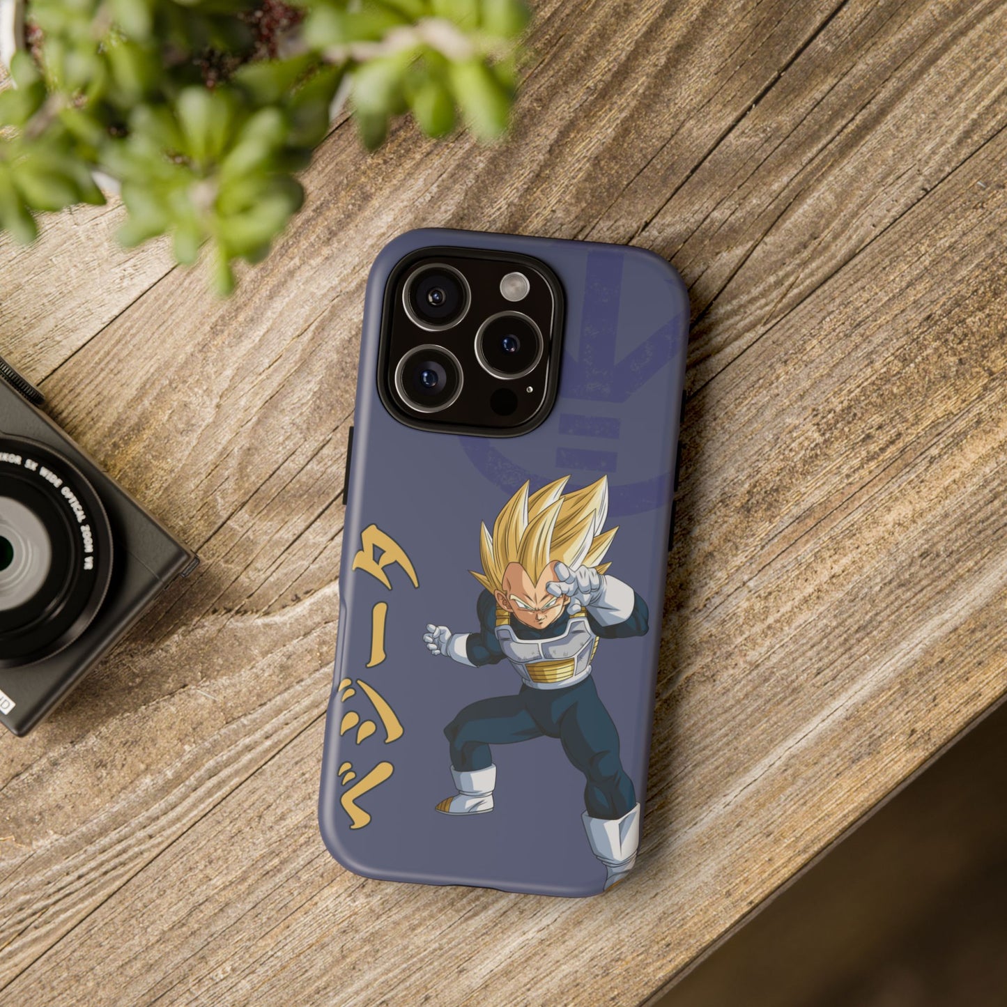 Vegeta Sig Pose - Tough