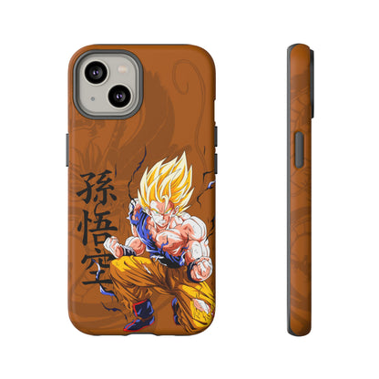 Goku Cell Saga - Tough