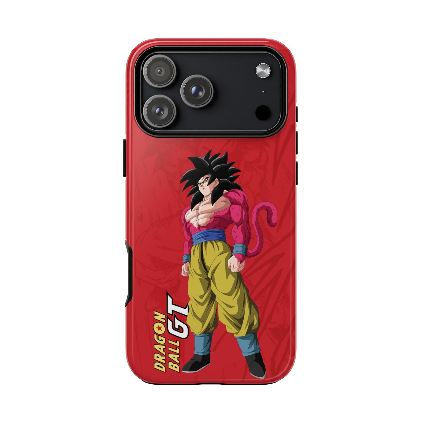 Goku SSJ4 GT - Tough