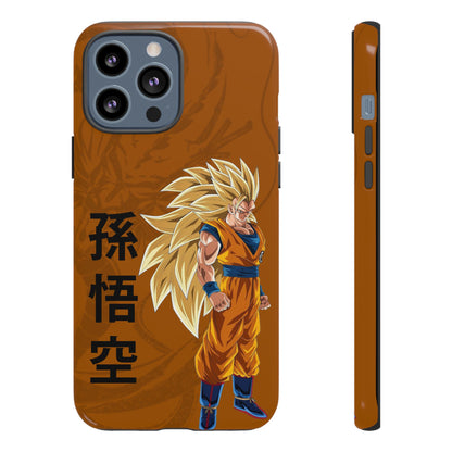 Goku Super Saiyan 3 - Tough