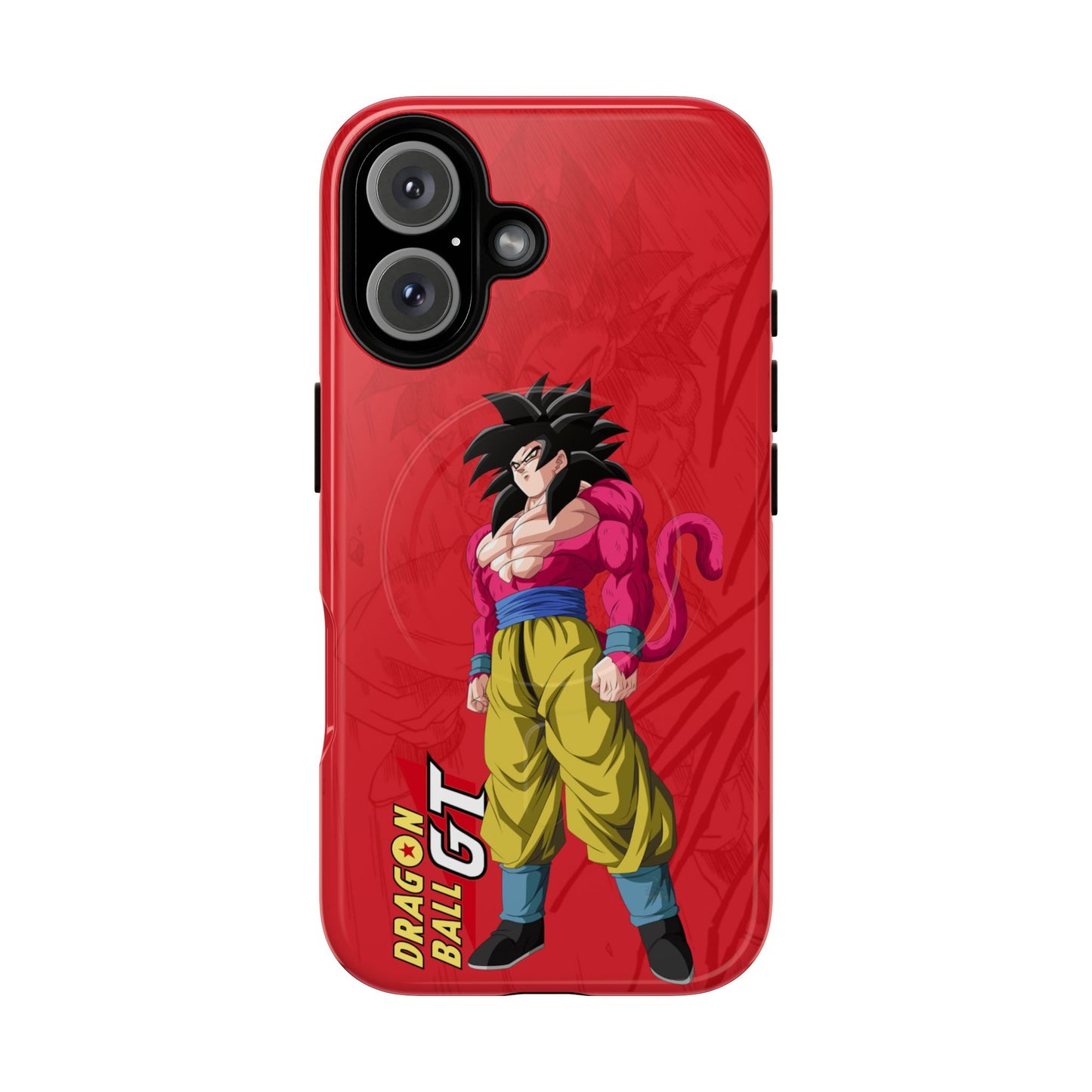 Goku SSJ4 GT - Tough Mag