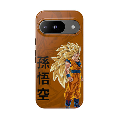 Goku Super Saiyan 3 - Tough
