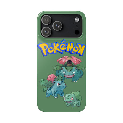 Bulbasaurs Evolutions - Slim