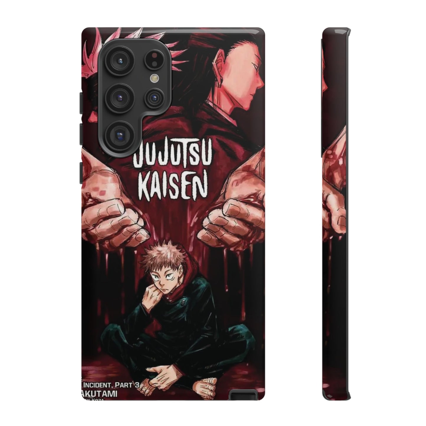 Jujutsu Kaisen Chapter 85 - Tough