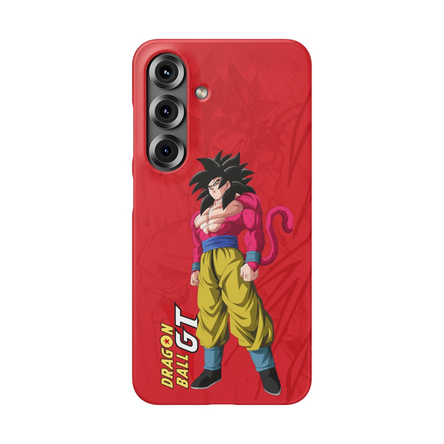 Goku SSJ4 GT - Slim