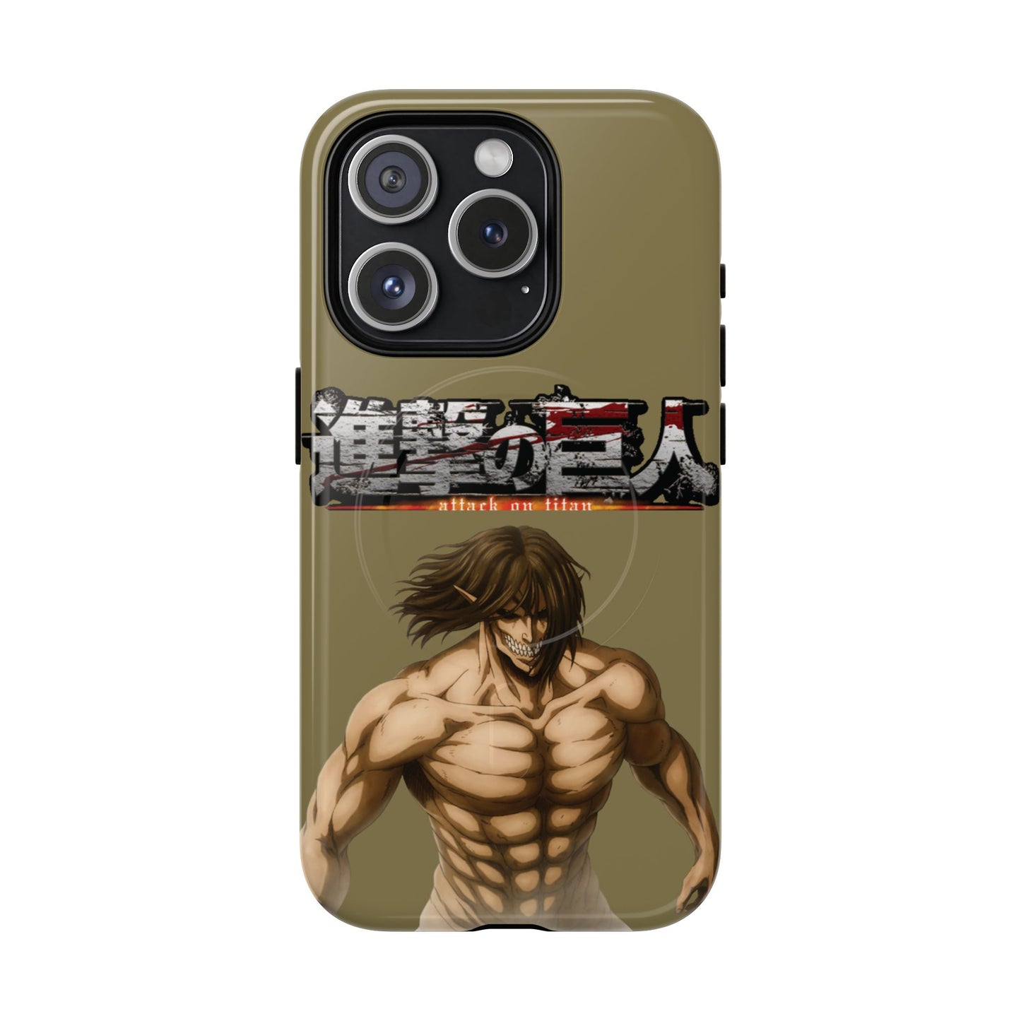Eren Titan Form - Tough Mag