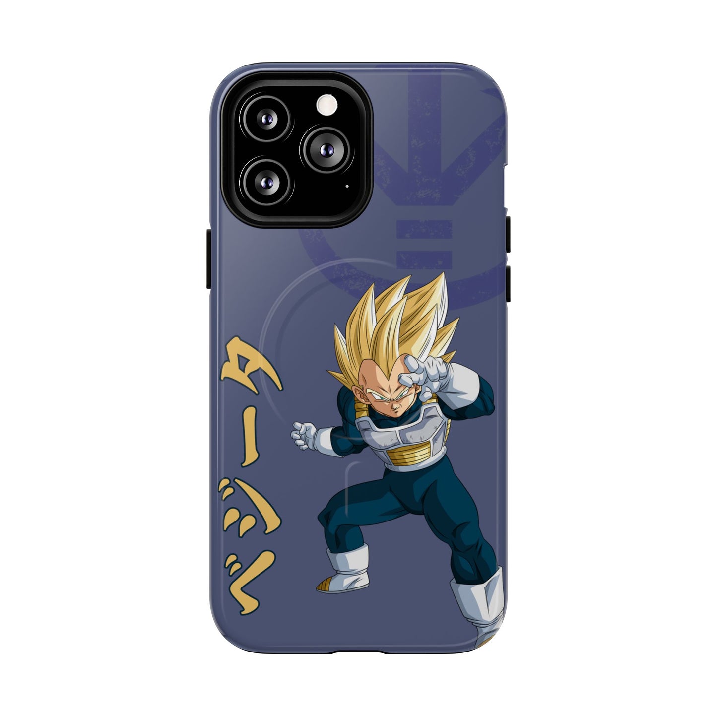 Vegeta Sig Pose - Tough Mag