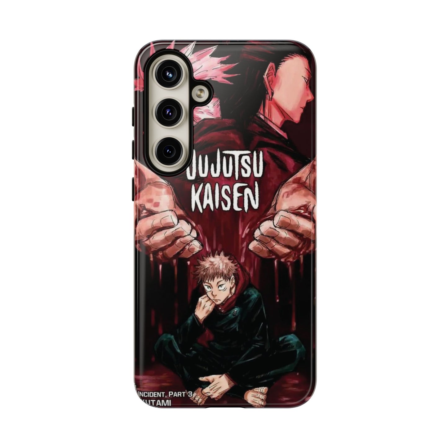 Jujutsu Kaisen Chapter 85 - Tough