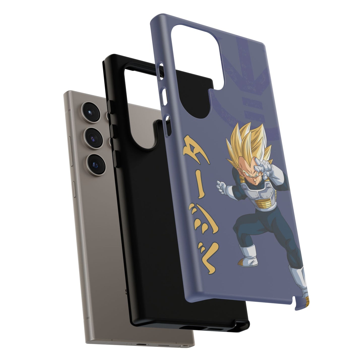 Vegeta Sig Pose - Tough