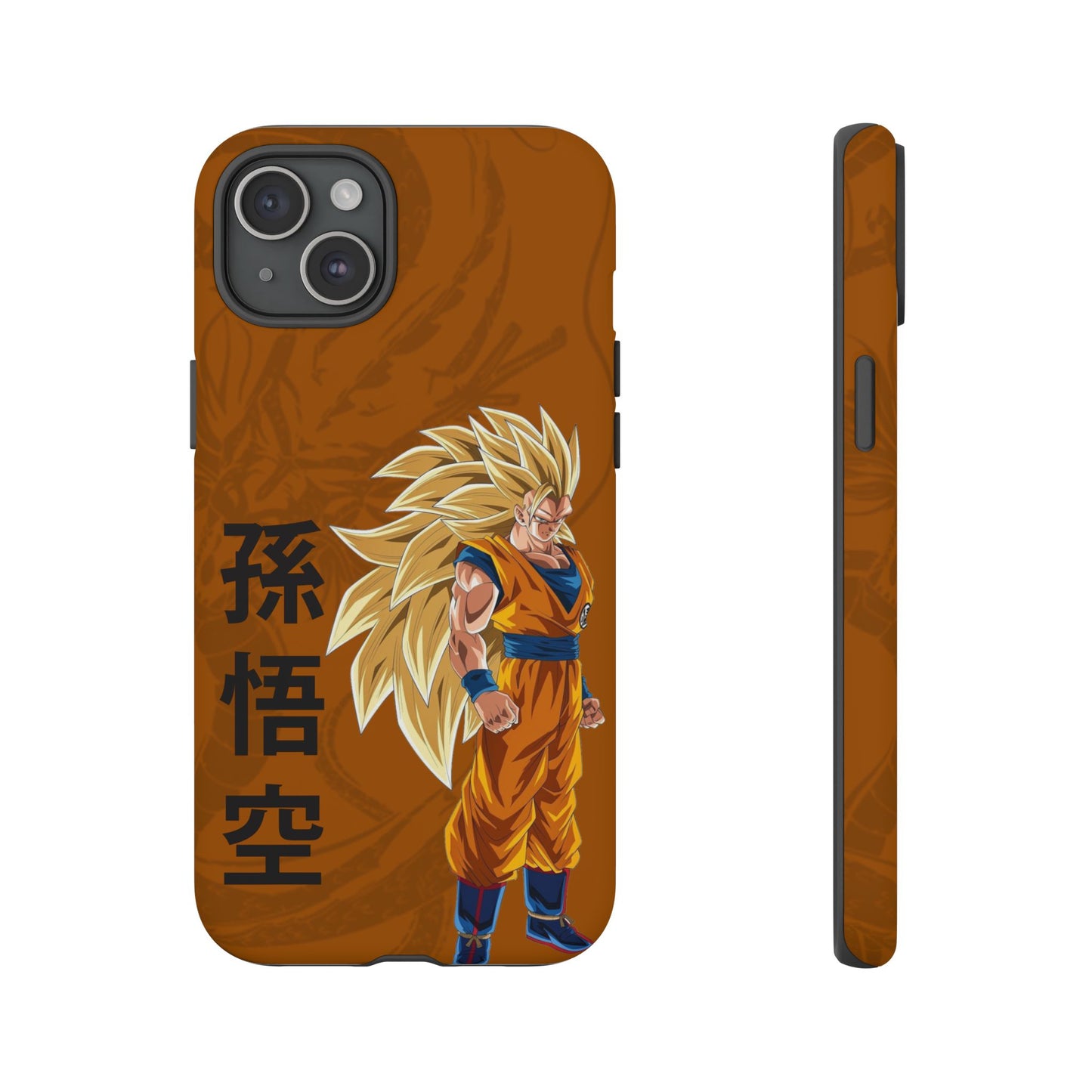 Goku Super Saiyan 3 - Tough