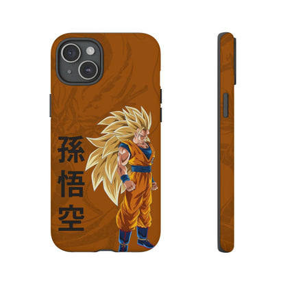 Goku Super Saiyan 3 - Tough