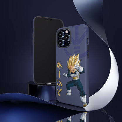 Vegeta Sig Pose - Tough
