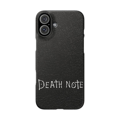 Death Note - Slim