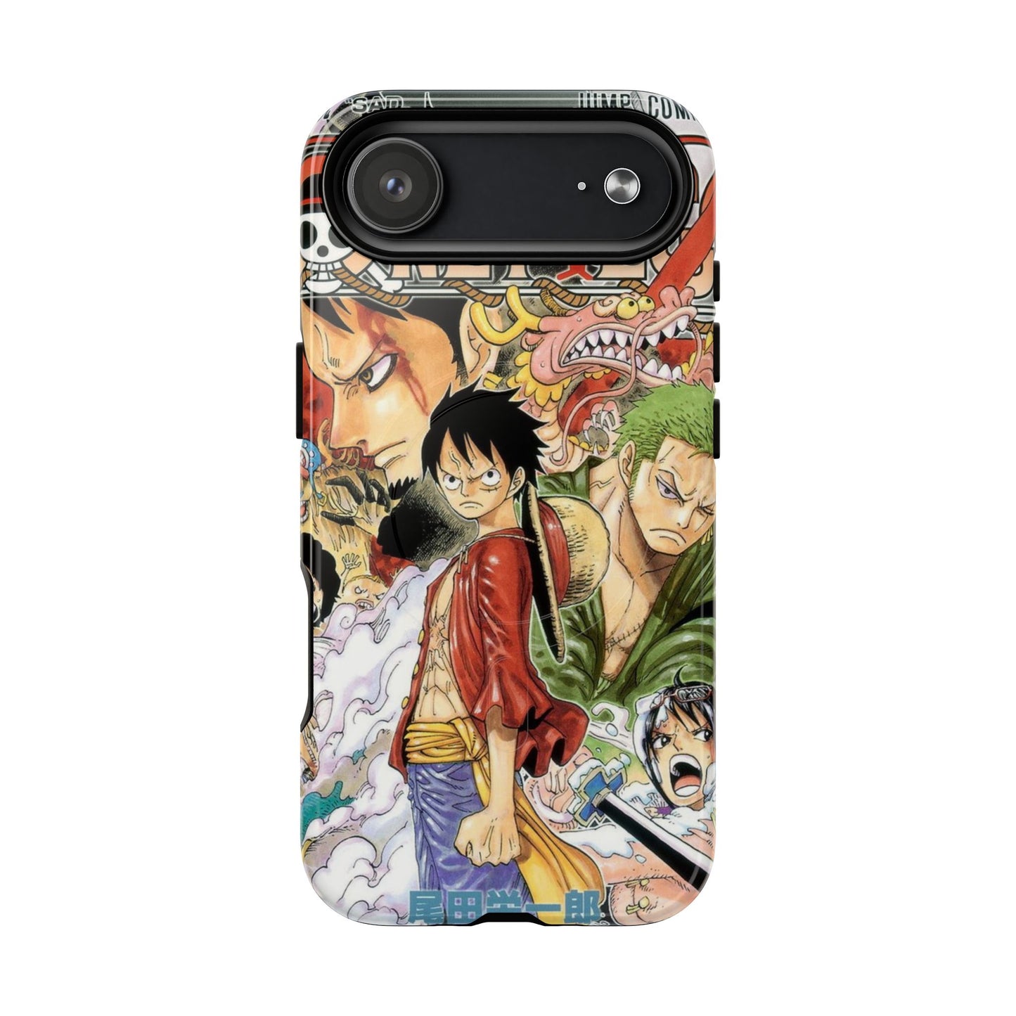 One Piece Jump Comics - Tough Mag